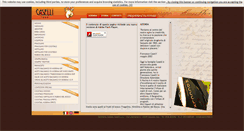 Desktop Screenshot of caselli1860.it